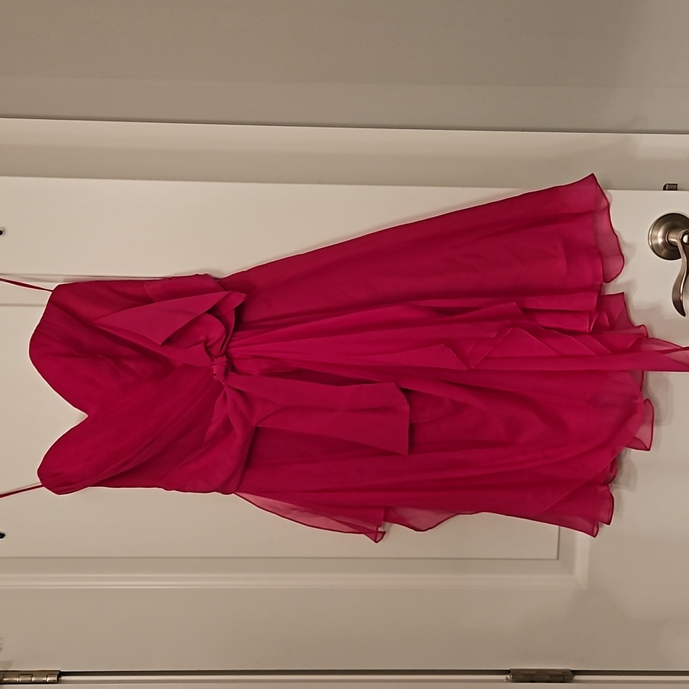 Carolhannah size 6 pink dress